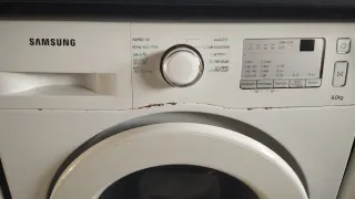 Lavadora Samsung 8kg