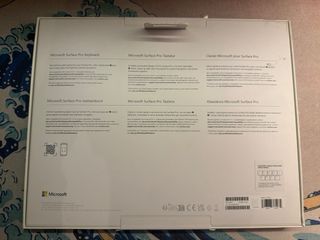 Tastiera Microsoft Surface Pro Nera