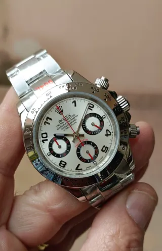 Orologio Cronografo Daytona Racing  Acciaio
