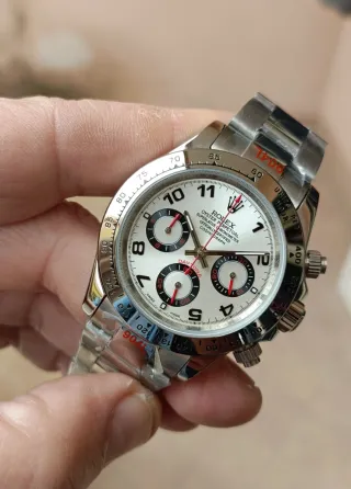 Orologio Cronografo Daytona Racing  Acciaio