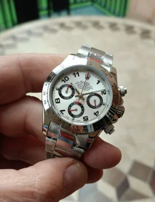 Orologio Cronografo Daytona Racing  Acciaio