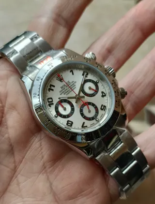 Orologio Cronografo Daytona Racing  Acciaio