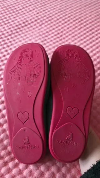 Zapatillas Santoro Gorjuss niña talla 33