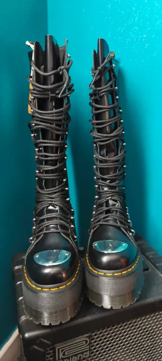 Anfibi Dr Martens limited edition