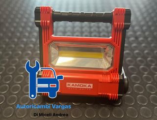 Faretto LED Ricaricabile Kamoka