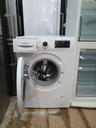 Nevera AEG y Lavadora Balay con garantía
