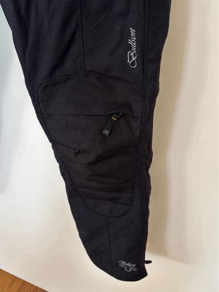 Pantaloni moto donna Bullson neri