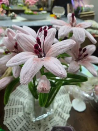 Jarrón Decorativo Flores a elegir