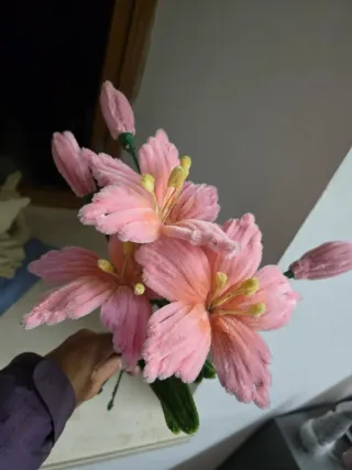 Jarrón Decorativo Flores a elegir