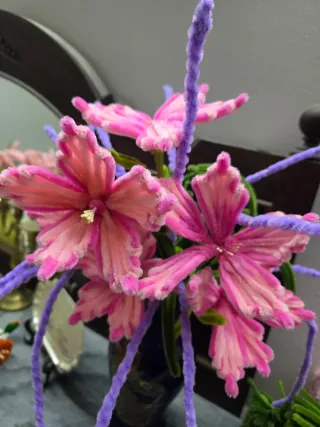 Jarrón Decorativo Flores a elegir