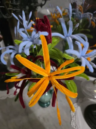 Jarrón Decorativo Flores a elegir