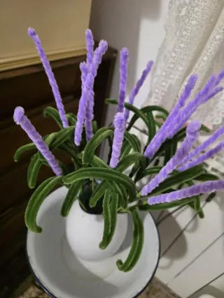 Jarrón Decorativo Flores a elegir