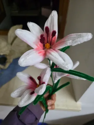 Jarrón Decorativo Flores a elegir