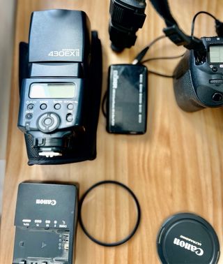 Canon EOS 5D Mark II + Objetivo Canon EF 28-135m