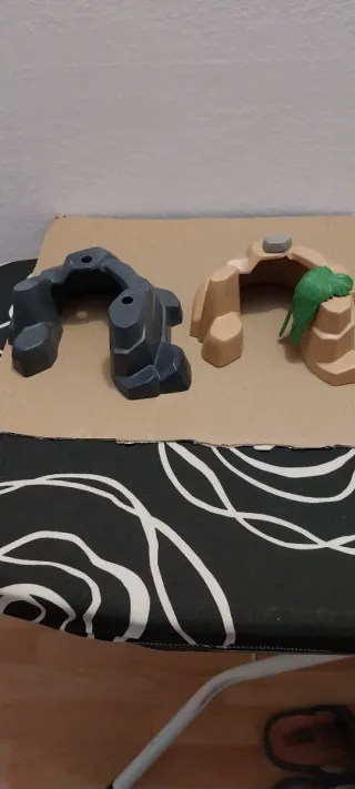 Playmobil,nórdistas,lote,oeste,indios,fuerte