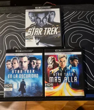 Star Trek 4K UHD + Blu-ray (3 Film)