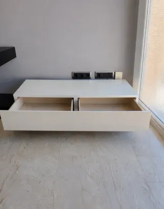 Mueble TV Vitrina y Estantería