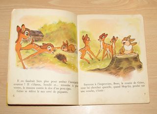 Les enfants de Bambi G. Lang 1955 Disney francés