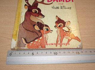 Les enfants de Bambi G. Lang 1955 Disney francés