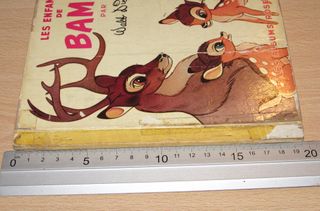 Les enfants de Bambi G. Lang 1955 Disney francés