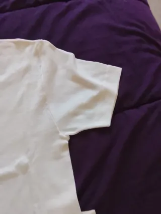 Camiseta Ferrys Talla 60 XL Blanca