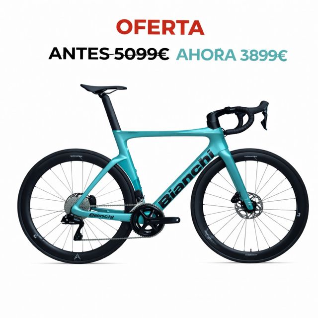 Bianchi Oltre Comp - Bicicleta de carretera