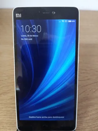 Xiaomi Mi 4c Negro (leer descripción)