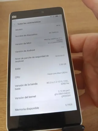 Xiaomi Mi 4c Negro (leer descripción)