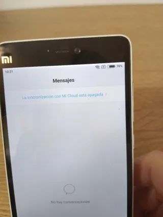 Xiaomi Mi 4c Negro (leer descripción)