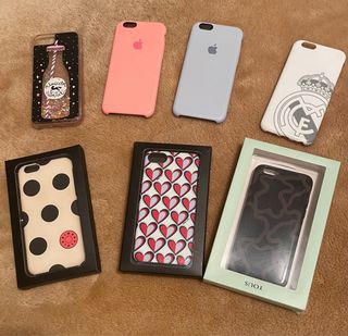 Lote 7 Fundas iPhone 6
