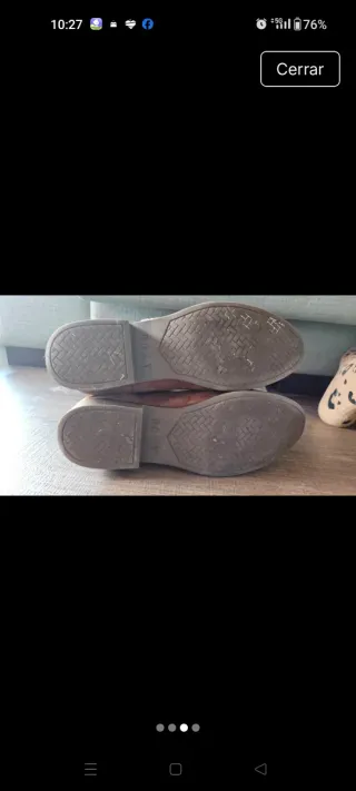 Botines ante Roxy marrones