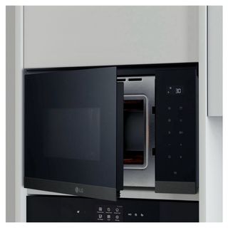 Microondas LG MG7Z2593B 900W 25L Integrable