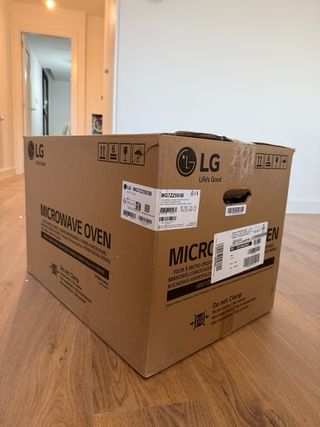 Microondas LG MG7Z2593B 900W 25L Integrable