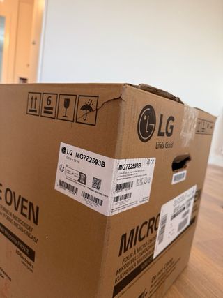 Microondas LG MG7Z2593B 900W 25L Integrable