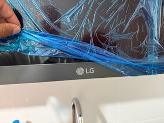 Microondas LG MG7Z2593B 900W 25L Integrable