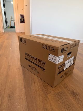 Microondas LG MG7Z2593B 900W 25L Integrable