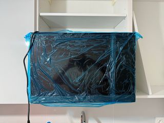 Microondas LG MG7Z2593B 900W 25L Integrable