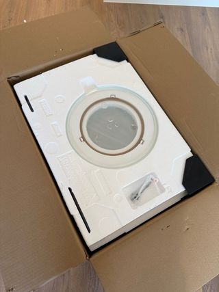 Microondas LG MG7Z2593B 900W 25L Integrable