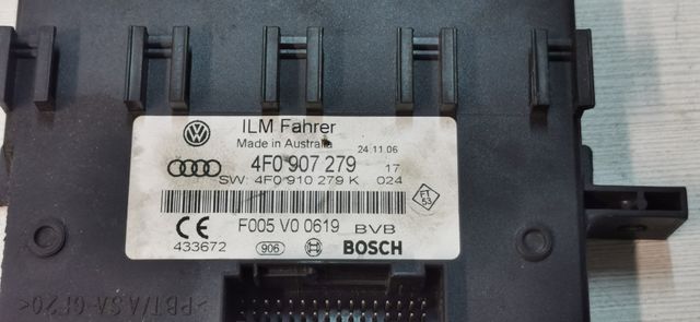 4F0907279 MODULO ELECTRONICO