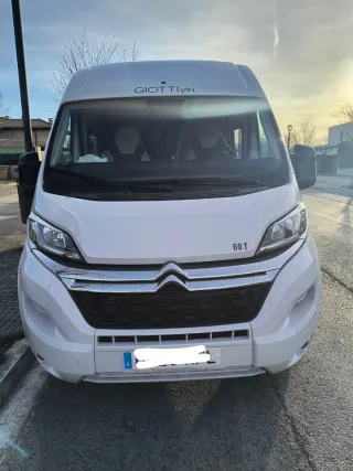 Big Camper - autocaravana 2023