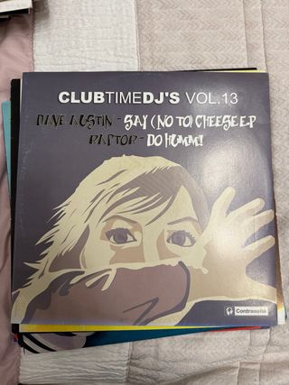 Vinilo Clubtimedj's Vol. 13 Dave Austin