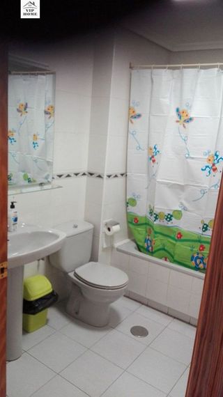 Piso en alquiler en Hospital - Parque sur en Albacete