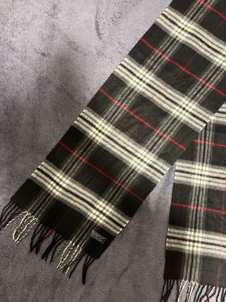 Bufanda Burberry Tartán Lana