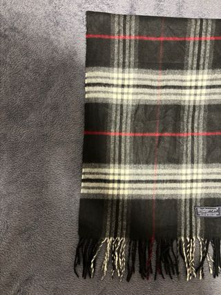 Bufanda Burberry Tartán Lana