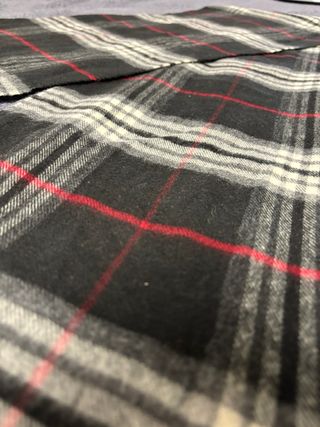 Bufanda Burberry Tartán Lana