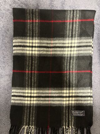 Bufanda Burberry Tartán Lana