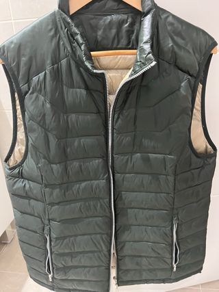 Chaleco reversible