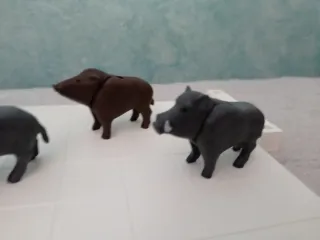 Playmobil Javalíes piara FF