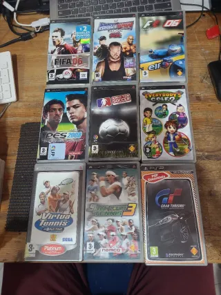 Juegos PSP