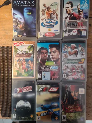 Juegos PSP